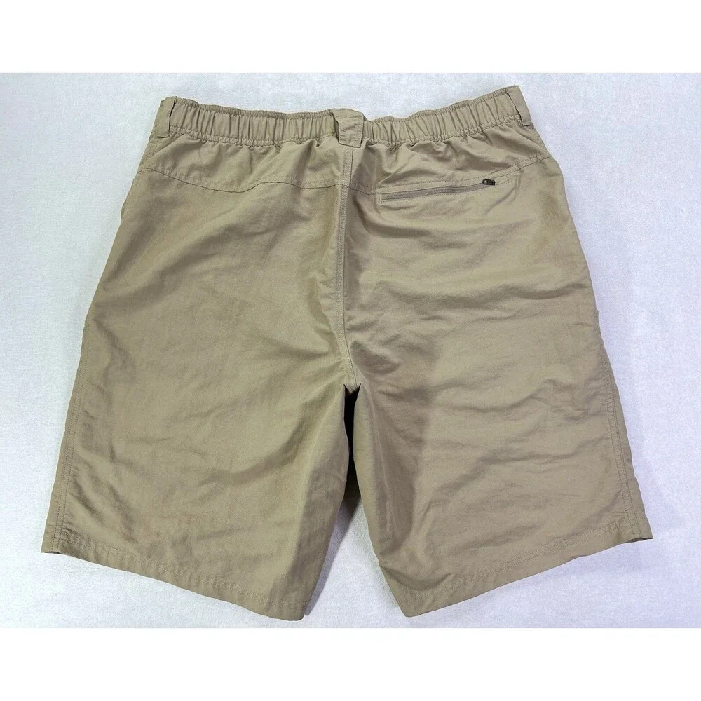 The North Face Paramount Trail Hiking Cargo Shorts 11” Mens 2XL Beige NF0A2WL9